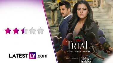 The Trial Review: An In-Form Kajol Leads This Bumpy Remake of The Good Wife (LatestLY Exclusive)