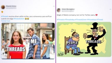 #ThreadsDown: Meta's Twitter Rival Suffers Outage Hours After Launch, Twitterati React With Funny Memes