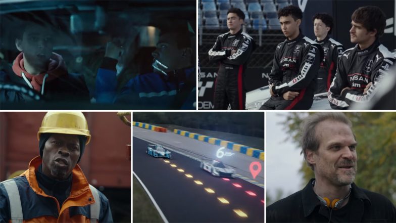 Gran Turismo Trailer: Gamer Archie Madekwe Is Trained by David Harbour To Compete in a Car Race in This Glimpse of a Story Inspired by Real Events (Watch Video)