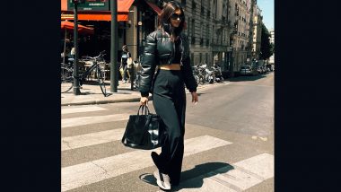 Diana Penty Looks Uber-Cool in Black Bomber Jacket, Cocktail Actress Shares Glam Pics From Paris