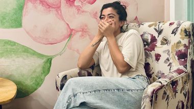 Rashmika Mandanna Looks Cute in White T-Shirt and Denim, Animal Star Shares Quirky Photo On Insta