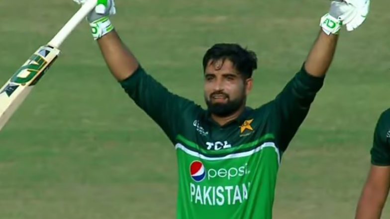 Tayyab Tahir Scores Century Against India A During IND A vs PAK A ACC Men's Emerging Teams Asia Cup 2023 Final