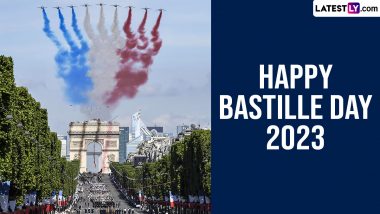 Bastille Day 2023: Here Are the Best Places That You Can Visit To Celebrate the French National Day That Commemorates the Storming of Bastille Prison