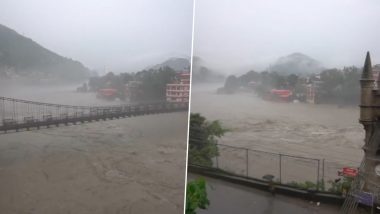 Himachal Pradesh Floods: IMD Issues Fresh 'Red' and 'Orange' Alerts for Next 24 Hours as Heavy Rainfall To Continue