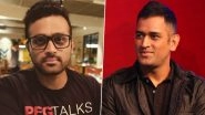 &lsquo;MS Dhoni Chatted With Driver for 20 Minutes, Exchanged Childhood Stories&rsquo; Devaiah Bopanna Shares Heartwarming Story of His Meeting With CSK Captain (Watch Video)