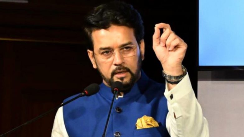 PM Narendra Modi-Led NDA Will Form Government in 2024, Says Union Minister Anurag Thakur (Watch Video)