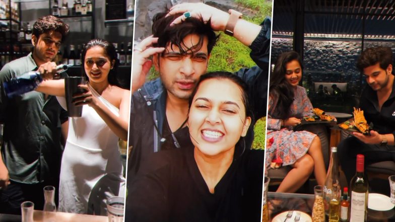 Tejasswi Prakash and Karan Kundrra's Lonavala Getaway in Monsoon Is All Things Fun and Romantic (Watch Video)