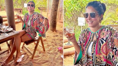 Hina Khan Vacays in Goa, Shares Pics in Colourful Co-Ord Set, Trendy Sunglasses