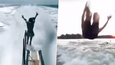 What Is Boat Jumping Challenge? Know Everything About the Dangerous TikTok Trend That Claimed Four Lives in Alabama