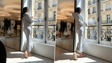 Sushmita Sen Is a Sight to Behold in Grey Attire As She Gets Sunkissed During Her Parisian Holiday (View Pics)