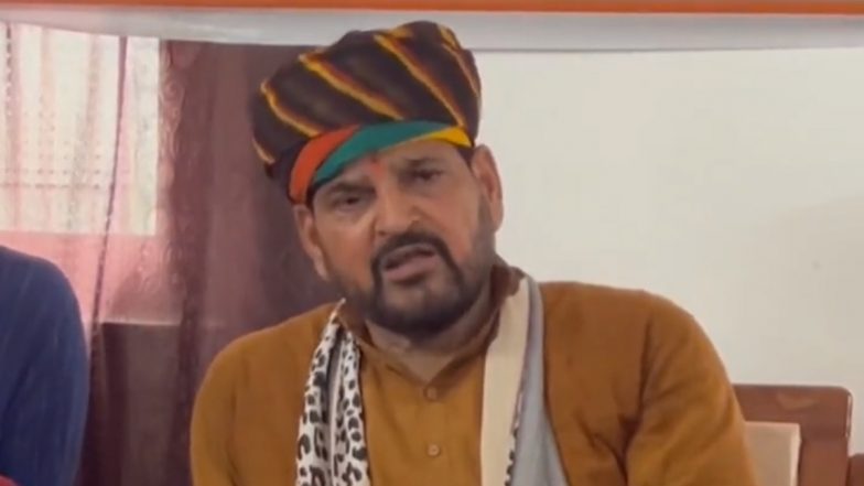 Brij Bhushan Sharan Singh Condemns Manipur Sexual Violence Incident, Calls It 'Very Unfortunate' (Watch Video)