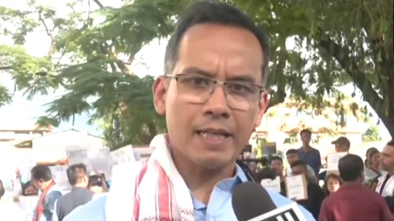 ‘Would Accompany PM Narendra Modi if He Decides to Visit Manipur With All-Party Delegation’, Says Congress MP Gaurav Gogoi