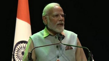 PM Modi in France: Issues Regarding OCI Cards in Reunion Island Resolved, Says Prime Minister Narendra Modi (Watch Video)