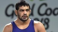 Sagar Dhankar Murder Case: Delhi Court Grants Seven-Day Interim Bail to Wrestler Sushil Kumar for Knee Surgery