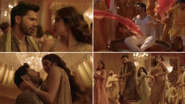 Bawaal Song ‘Dilon Ki Doriyan’ Teaser Out! Varun Dhawan, Janhvi Kapoor Look Cute in This Track; Full Song To Be Out on July 18 (Watch Video)