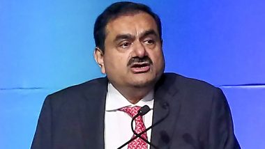 Adani Group To Invest USD 75 Billion on Energy Transition Initiatives by 2030, Says Chairman Gautam Adani