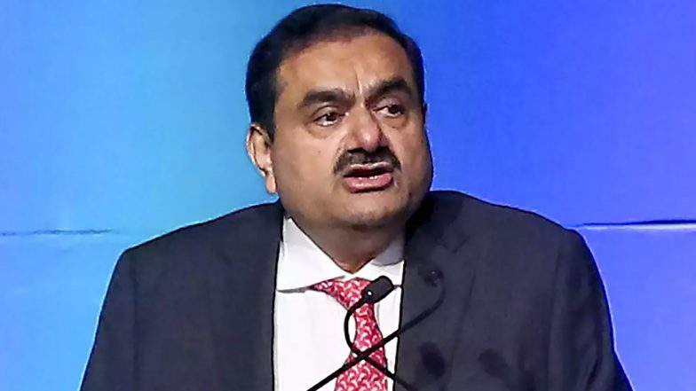 Adani Enterprises AGM: Gautam Adani Says Hindenburg Report 'Deliberate and Malicious Attempt' to Damage Adani Group's Reputation (Watch Video)