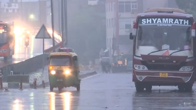 Delhi Rains: Incessant Rain Triples Cases of Typhoid, Throat Infection in National Capital
