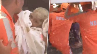 Bihar: Three-Year-Old, Who Fell Into 40-Feet Borewell in Nalanda, Rescued by NDRF After 5 Hours (Watch Video)