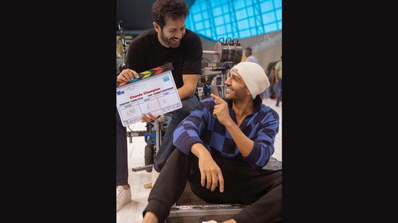 Chandu Champion Shoot Begins! Kartik Aaryan Says ‘Shubhaarambh’ for Kabir Khan’s Upcoming Sports Drama (View Pic)