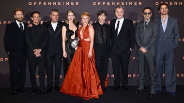 Oppenheimer Cast Leaves UK Premiere To Join SAG-AFTRA Strike Says Director Christopher Nolan