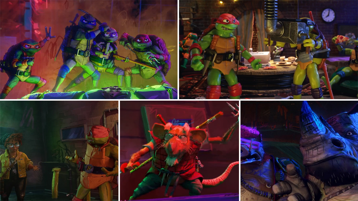 Latest TMNT: MUTANT MAYHEM trailer introduces the film's villains