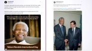 Mandela Day 2023: From President of the African National Congress Cyril Ramaphosa to UN Secretary-General Ant&oacute;nio Guterres, Leaders Share Their Heartfelt Wishes on the 105th Birthday of Nelson Mandela