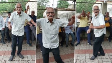 Elderly Man Joyfully Dances to 'Koi Ladki Hai' Song From Shah Rukh Khan's Dil Toh Pagal Hai, Video Goes Viral