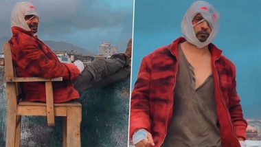 Shah Rukh Khan’s Lookalike Ibrahim Qadri Dresses Up As His Jawan Character! Watch Video of His Crazy Performance As SRK!