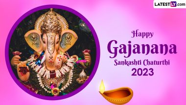 Sankashti Chaturthi July 2023 Wishes and Quotes: Messages To Share With Your Family and Friends on This Pious Day