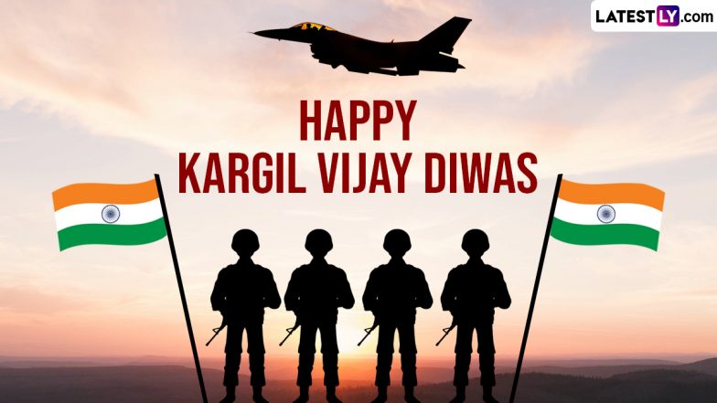 Kargil Vijay Diwas 2023 Messages: WhatsApp Stickers, Images, HD Wallpapers and SMS To Share on the Important Historical Day | ???????? LatestLY