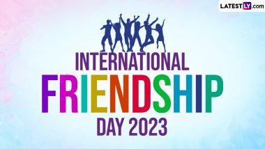 International Friendship Day 2023 Images and HD Wallpapers for Free Download Online: Wish Happy Friendship Day With Quotes, Facebook Messages and GIFs to Your Pals