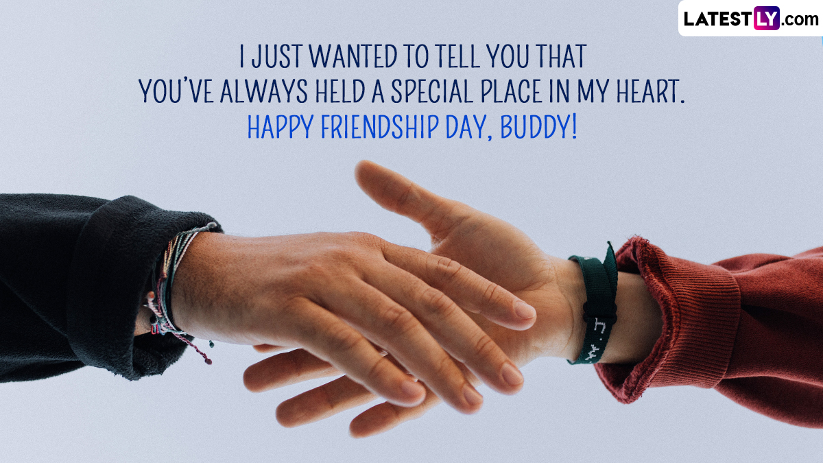 Happy Friendship Day 2023: Images, GIFs, quotes and cards - Times