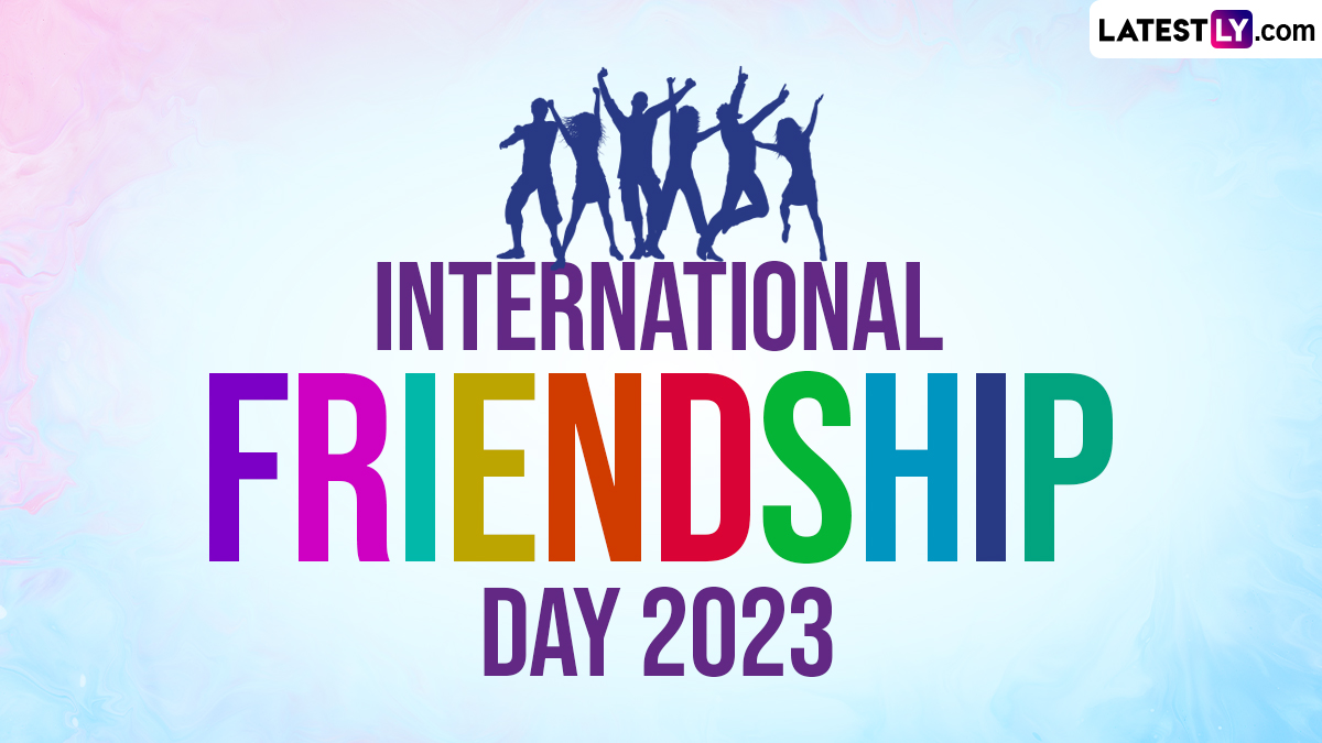 Happy Friendship Day 2023: Images, GIFs, quotes and cards - Times