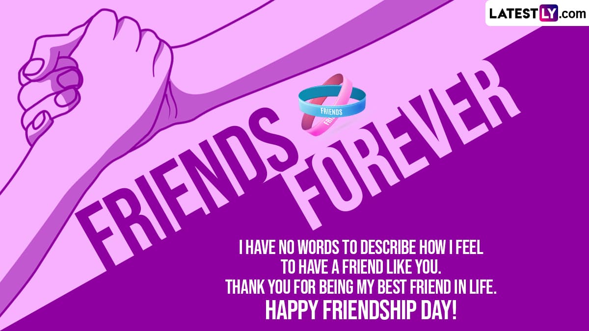 Happy Friendship Day 2023: Images, GIFs, quotes and cards - Times