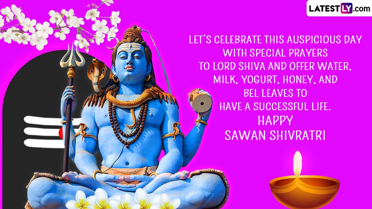 Sawan Shivratri 2023 Wishes Whatsapp Stickers Images Hd Wallpapers