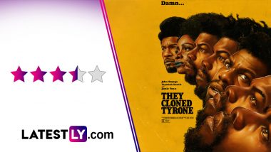 They Cloned Tyrone Movie Review: John Boyega, Jamie Foxx and Teyonah Parris’ Hilarious Sci-Fi Joint is an Absurdist Delight! (LatestLY Exclusive)