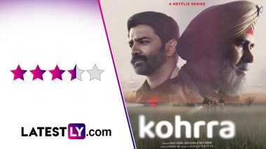 Kohrra Review: Suvinder Vicky and Barun Sobti are Excellent in Netflix's Well-Written Police-Procedural Series (LatestLY Exclusive)