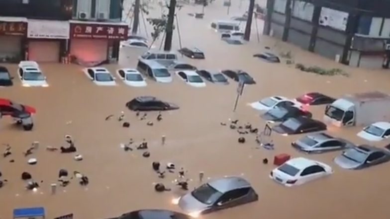 Typhoon Doksuri in China Videos: Tropical Cyclone Wreaks Havoc in Southeastern Parts Of Country, Tens Of Thousands Evacuated