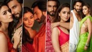 Rocky Aur Rani Kii Prem Kahaani Song 'What Jhumka': Karan Johar Shares Fun BTS Moments With Alia Bhatt and Ranveer Singh During Song Shoot (Watch Video)