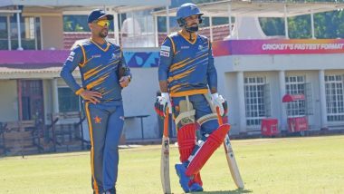 Zim Afro T10 2023 Free Live Streaming Online, Harare Hurricanes vs Joburg Buffaloes on JioCinema: Get TV Channel Telecast Details of HAH vs JB Cricket Match on Sports 18