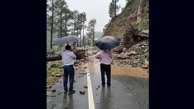 Uttarakhand: Yamunotri, Badrinath National Highways Blocked Due to Falling Debris in Uttarkashi