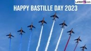 Bastille Day 2023 Greetings: WhatsApp Messages, Images, Quotes and Wallpapers To Celebrate the Day Commemorating the Beginning of French Revolution