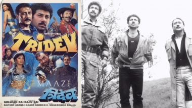 34 Years Of Tridev: Jackie Shroff Shares Video Montage Featuring Co-Stars Sunny Deol, Naseeruddin Shah, Sangeeta Bijlani – WATCH