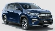 Maruti Suzuki Invicto Flagship MPV Launched in India; Checkout Prices, Features and Difference with Innova Hycross