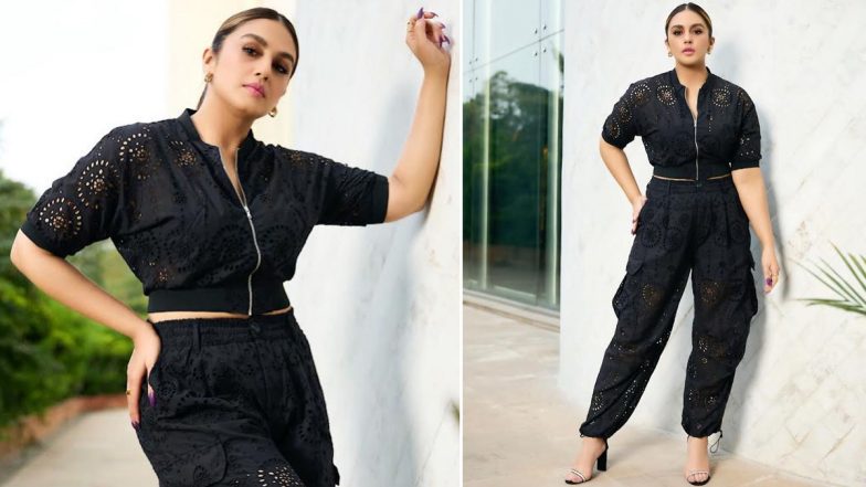 Huma Qureshi is Fab in Black Co-Ord Set, Tarla Actor Shares Stunning Pics On Insta