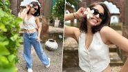 Sharvari Wagh Looks Quirky in White Crop Top and Denim, Bunty Aur Babli 2 Actor Shares Pics From Jodhpur Vacay
