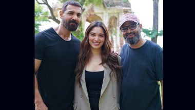 Vedaa: Tamannaah Bhatia Joins John Abraham and Sharvari Wagh for Nikkhil Advani’s Next in 'Special Pivotal Role'! (View Pics)
