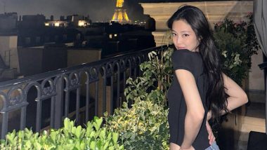 BLACKPINK's Jennie Vacays in Paris, K-Pop Idol Looks Adorable in Black Top and Denim