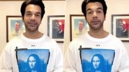 Rajkummar Rao Joins UP Police's Campaign Against Online Shopping Fraud (Watch Video)